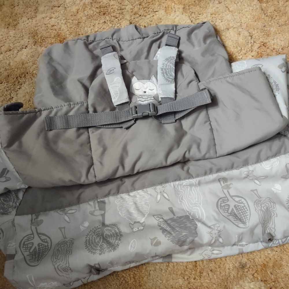 Shopping cart cover